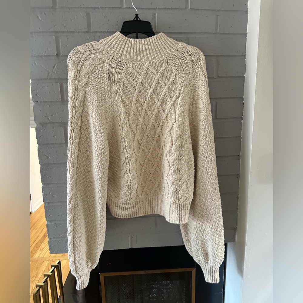 Free people knitted sweater